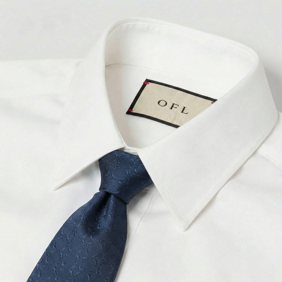 Royal Blue Textured Tie