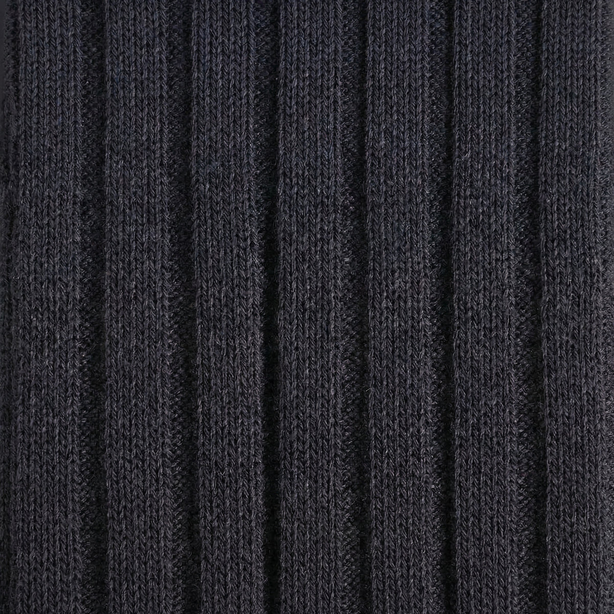 Dark Grey Smart Ribbed Socks