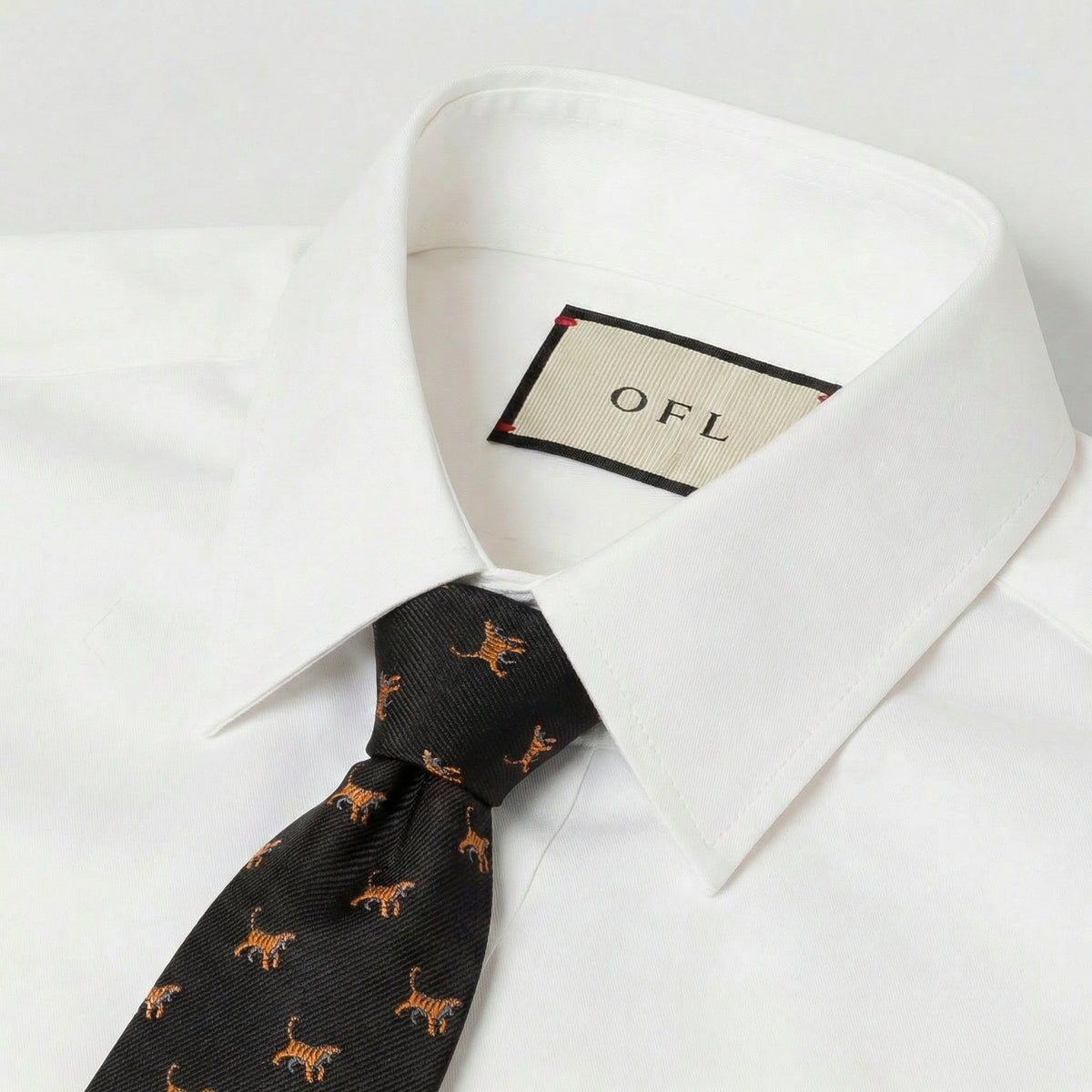 Tiger Tie