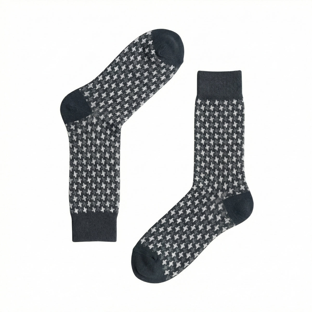 Black Clover Knit Business Socks