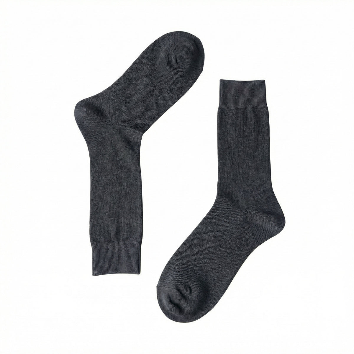 Dark Grey Smart Smooth Socks