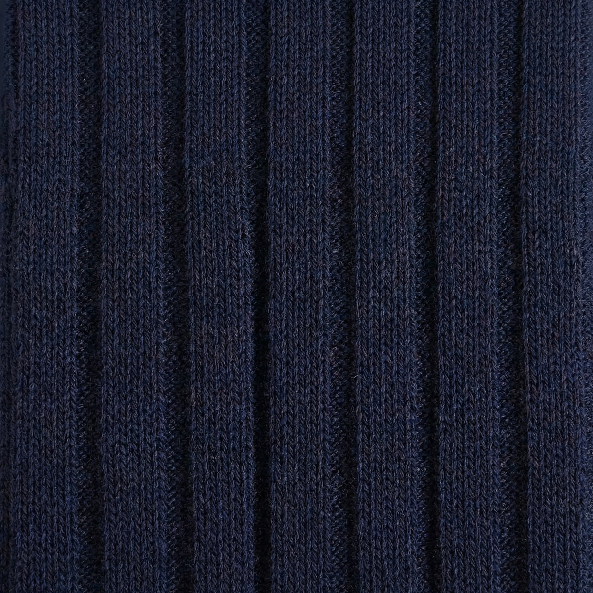 Navy Smart Ribbed Socks