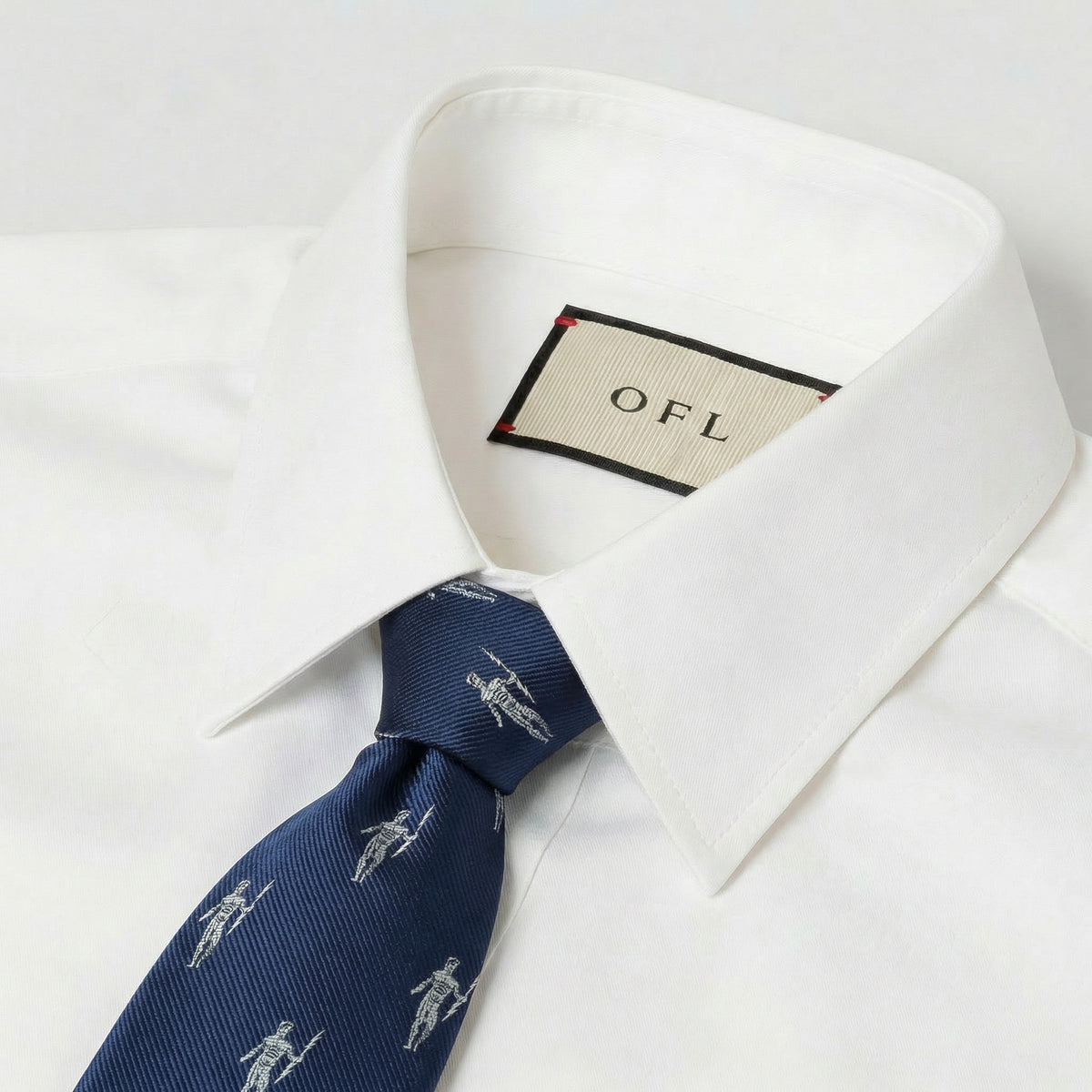 Zeus Greek God Tie