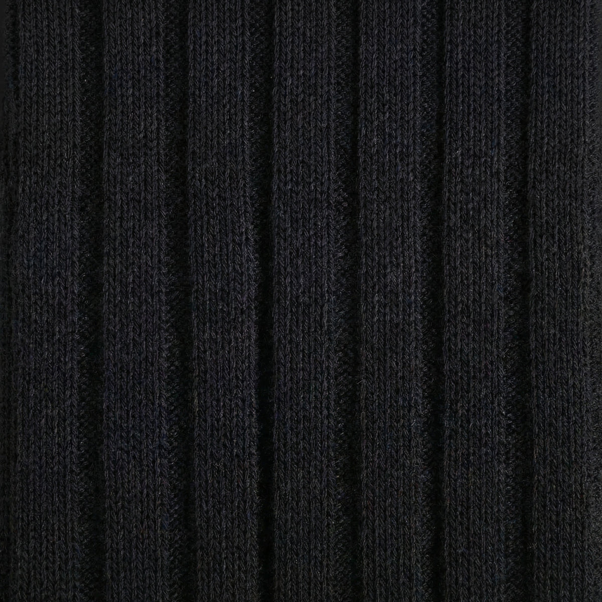 Black Smart Ribbed Socks