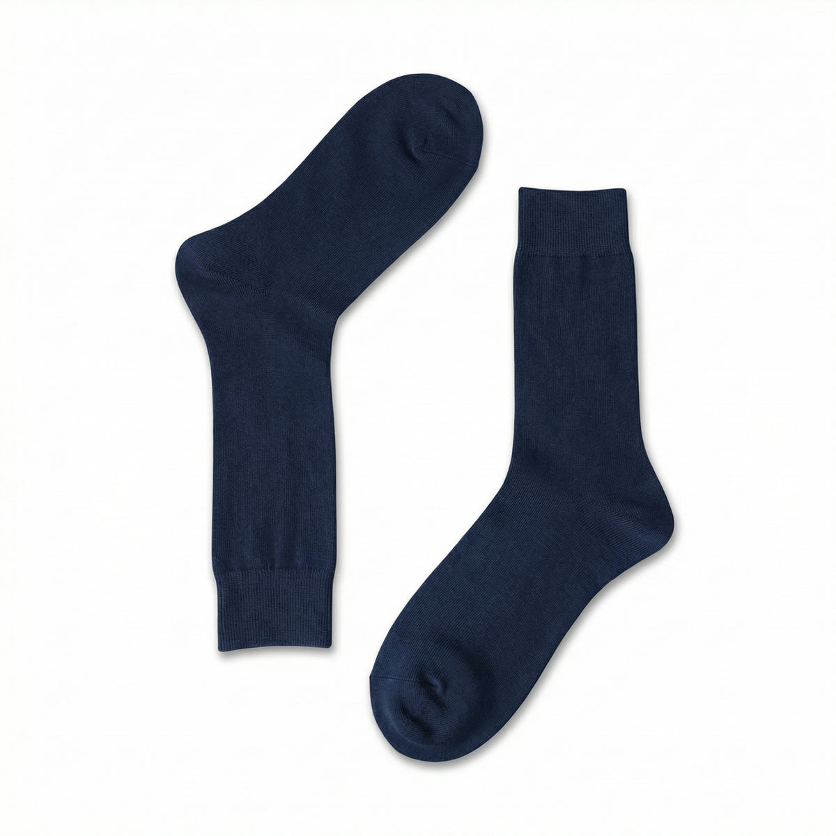 Navy Smart Smooth Socks