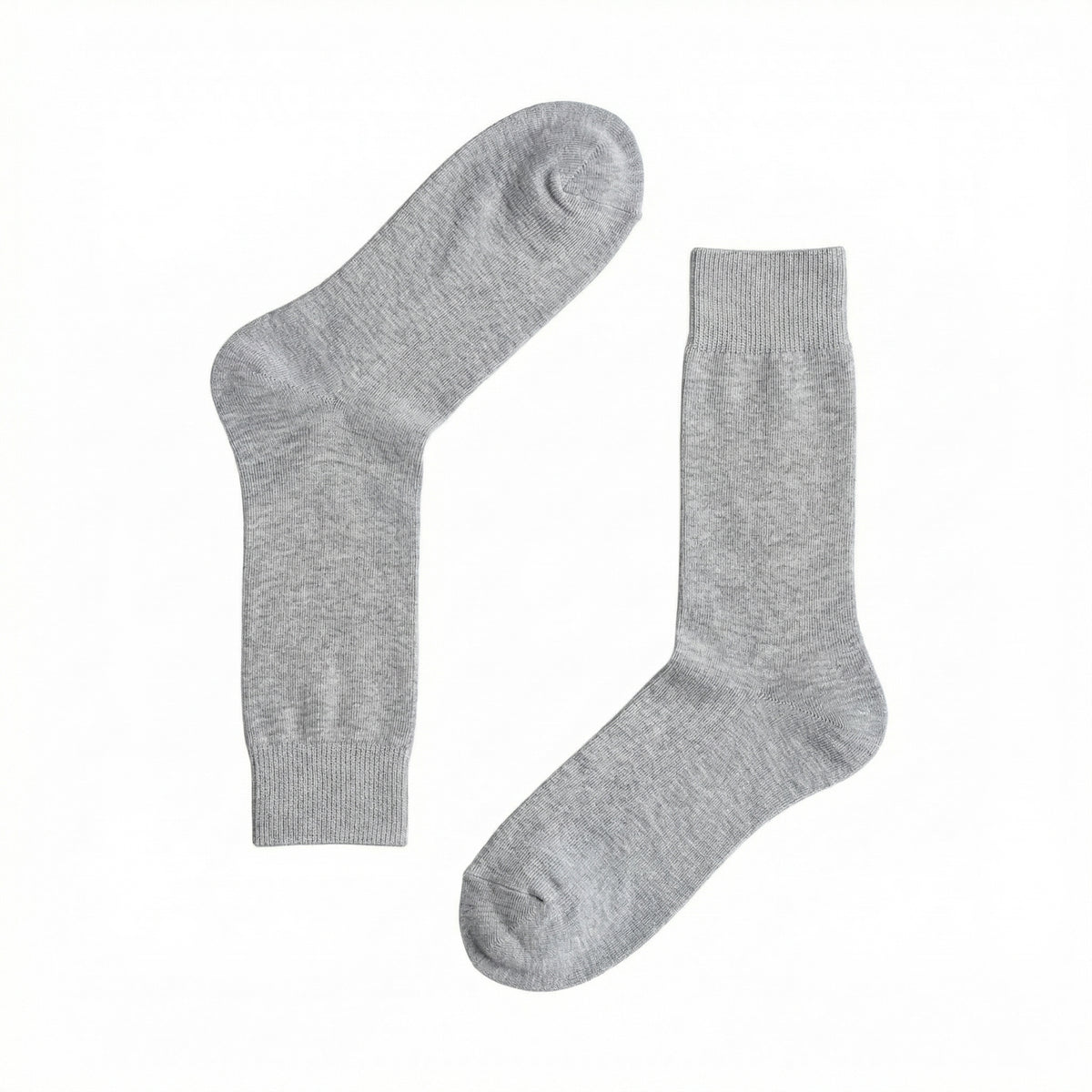 Grey Smart Smooth Socks